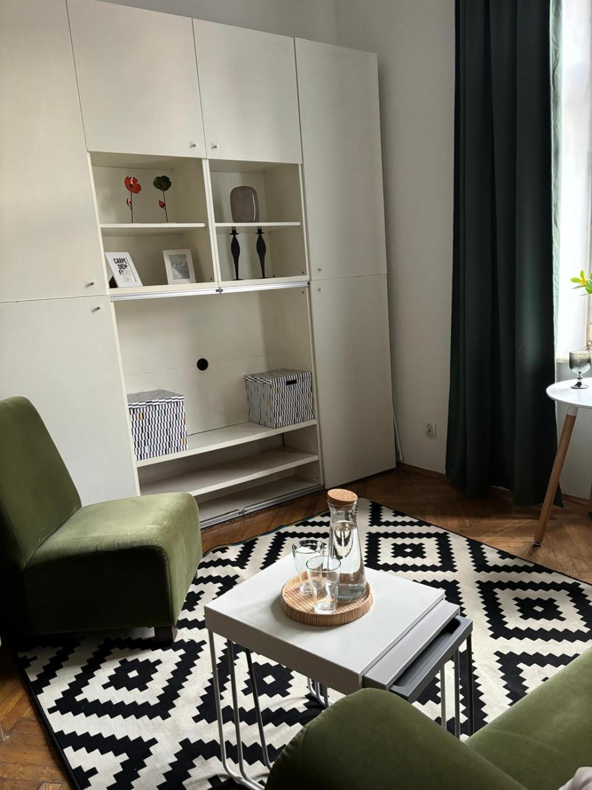 Krakow Central Green Apartments Exterior foto
